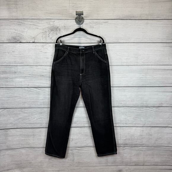Boyish Women's The Rayo Space Odyssey Western Back Straight Leg Jeans Size 31 - Picture 1 of 10